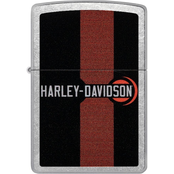 Zippo 2024 Zippo Harley Davidson Hd Design, Street Chrome, ZIP-48604 - main